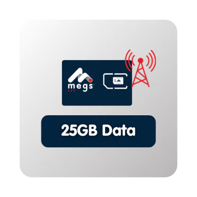 Impact Radio - 25GB Data + SIM