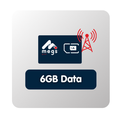 6GB Data + SIM