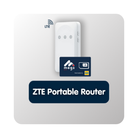 ZTE MF935 Portable Router  +  25GB Data