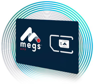 megsApp SIM Card